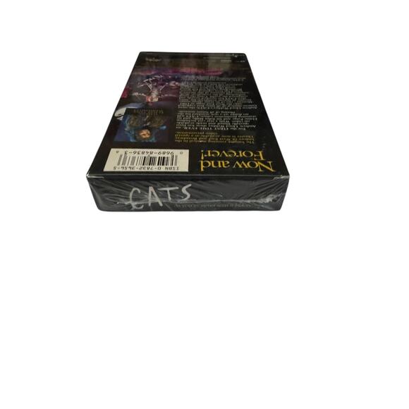 Cats the Musical VHS Featuring Elaine Paige 1998 New Sealed - Picture 3 of 4